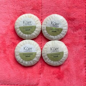 Kuer by MGM Resorts Cleansing Soap Bar Travel Toiletry New